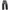 Japanese brand Streetwear Jeans Pria gray photo 2