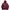 Element Vintage Streetwear Puffer Jacket Pria Black Red
