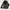 Y2K Goth Fur Coat Wanita Multicolor Black