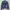 Closed Denim Casual Denim Jacket Wanita Navy Blue