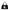Minimalist Casual Handbag Wanita Black