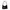 Minimalist Futurist Shoulder Bag Wanita Black