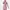 Pull & Bear Minimalist Casual Bodycon dress Wanita pink photo 1
