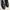 Vintage Look Zara Oxford Black Patent Leather Block Heels photo 7