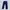 Uniqlo Streetwear Emo Jeans Pria navy photo 2