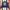 Michiko Koshino Vintage Streetwear Bomber jacket Pria navy photo 1