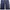 ONLY BLACKWASH SIDE PATTERN JEANS PANTS [ BAGGY FIT ] photo 8