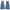 Tommy Hilfiger Streetwear Y2K Dungaree Pria Blue