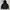 BLACK HEAVY WEIGHT BOXY BLANK HOODIE - 2000'S 