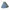 Vintage Y2K Pleated Skirt Wanita Blue