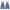 Tommy Hilfiger Streetwear Y2K Dungaree Pria Blue