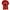 A Bathing Ape Streetwear T-shirt Pria Red