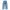 Hotel Official Streetwear Y2K Jeans Pria blue photo 1