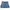 Y2K Coquette Mini Skirt Wanita Blue
