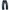 Japanese Brand Streetwear Grunge Jeans Pria Blue