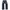 Japanese brand Streetwear Grunge Jeans Pria blue photo 2