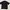 Black Short Sleeve Shirt With Stitching Details