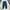 GU Casual Casual pants Pria navy blue photo 5