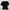 Blouse wanita hitam stretch photo 2