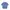 Suare buttonless knitted ss polo shirt carolina blue photo 2