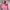 Zipper Hoodie Sherva Sherpa Dalam Pink Bordir