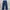 UNIQLO BAGGY LONG PANTS DENIM DARK BLUE photo 3