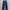 UNIQLO BAGGY LONG PANTS DENIM DARK BLUE