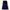 Navy Floral Jaquard Mermaid Skirt  photo 1