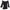 Y2K Fairy Shirt Wanita black photo 1