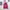 Hoodie LST towel pink backprint  photo 3
