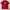 Stussy Streetwear Skater T-shirt Pria Red