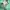 OPENYARD HOLOGRAM FLOWER HOODIE-MINT photo 1