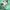 OPENYARD HOLOGRAM FLOWER HOODIE-MINT