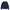 COS Wool Yak Hair Knitted Ls Sweater Mid Navy Crewneck Wol 