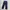GU Jeans Straight High Rise Denim Indigo Wash 56 Blue photo 3