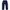 Issey Miyake Streetwear Jeans Pria blue photo 2