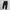 FCMM Unisex Club Out Woven Celana Jogger Pants Black photo 6
