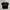 MATIN KIM LOGO CUTTED CROP TOP IN BLACK