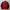 Nike Casual Puffer Jacket Pria Black Red
