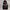 IF SIX WAS NINE Goth Y2K Hoody Pria Black