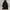 In The Attic Goth Y2K Hoody Pria Black
