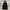 In The Attic Goth Y2K Hoody Pria Black