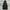 Semantic Design Goth Y2K Hoody Pria Black