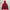 K2 Sportswear Windbreaker Pria Burgundy Red