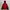 Gorpcore Sportswear Windbreaker Pria Burgundy Red