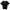 Casual Minimalist T-shirt Pria Black