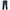 Casual Minimalist Jeans Pria navy photo 1