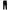 Casual Sportswear Legging Wanita black photo 1