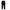 Casual Sportswear Legging Wanita black photo 2