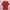 Polo Shirt Domani Red Second Original Vintage 90s